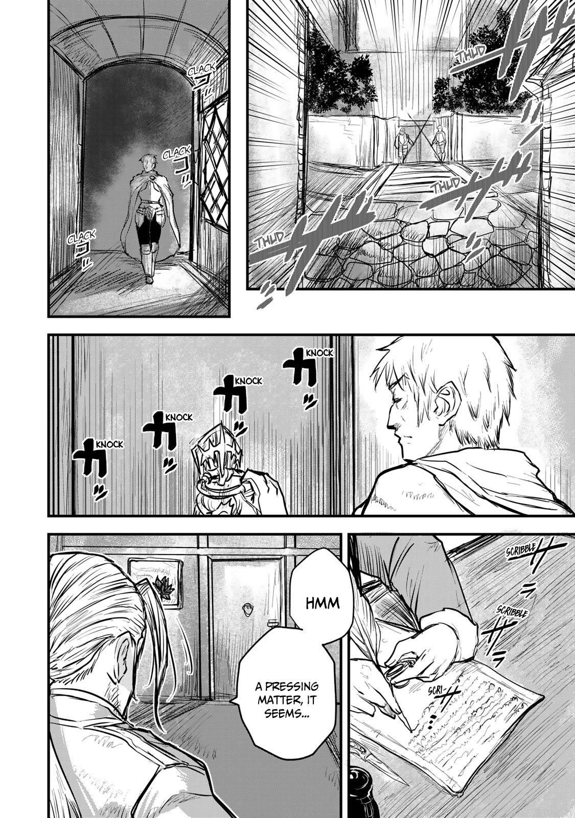 The Bride of Barbaroi Chapter 15 - Page 31 in English