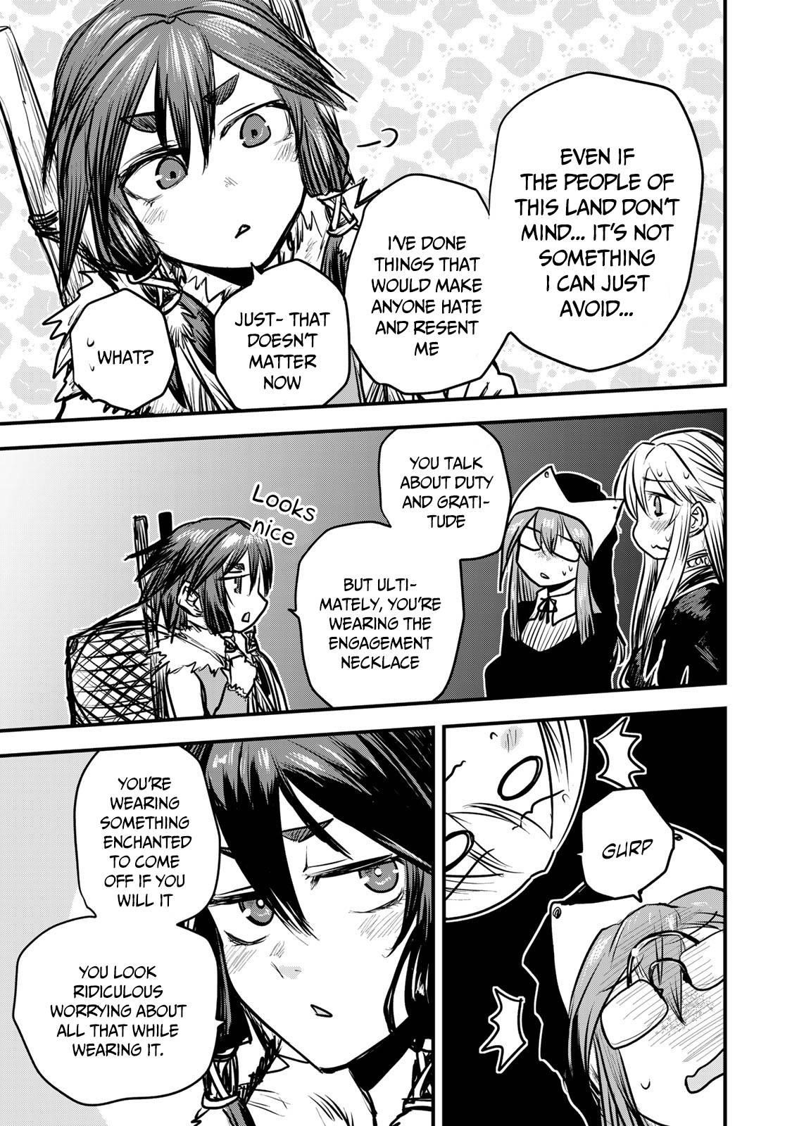 The Bride of Barbaroi Chapter 15 - Page 9 in English