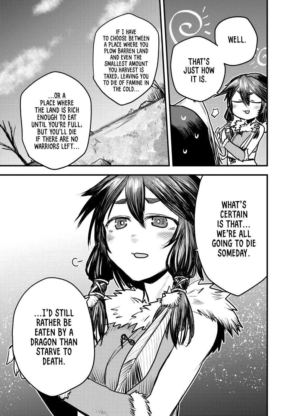 The Bride of Barbaroi Chapter 16 - Page 11 in English