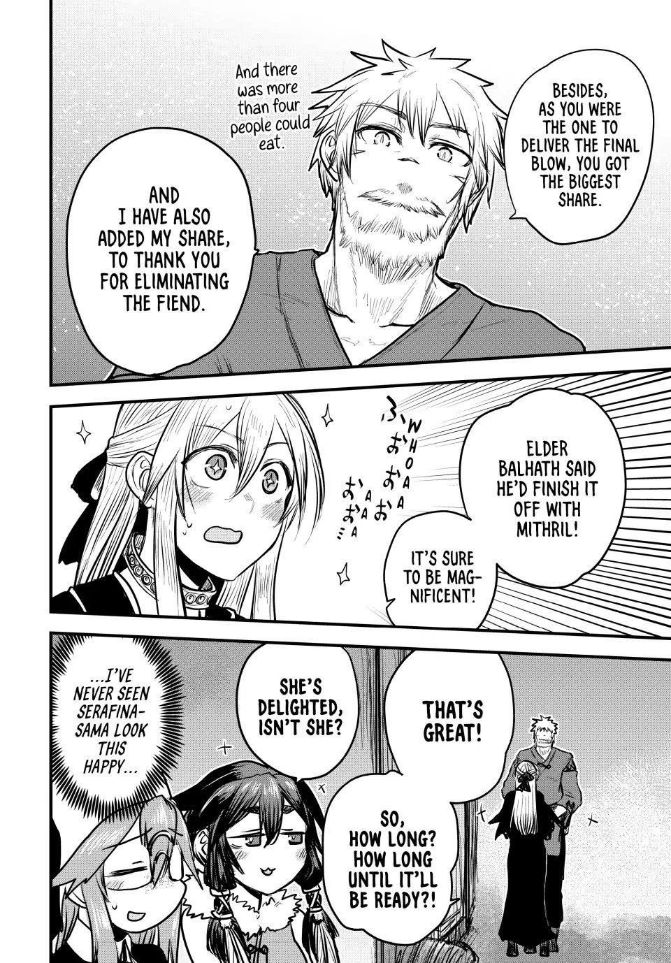 The Bride of Barbaroi Chapter 16 - Page 14 in English