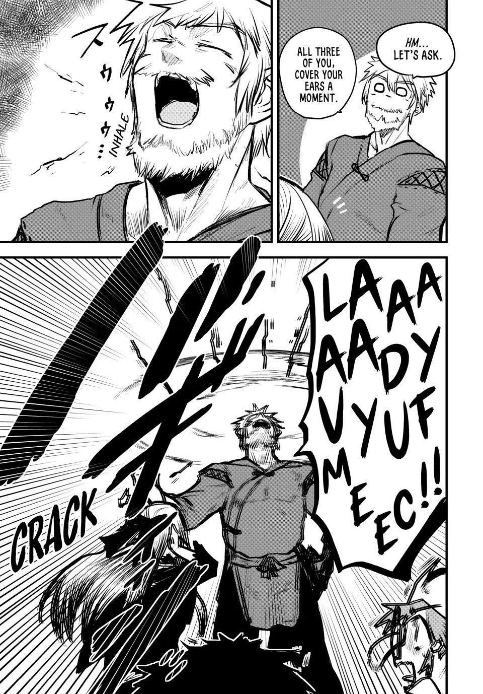 The Bride of Barbaroi Chapter 16 - Page 15 in English