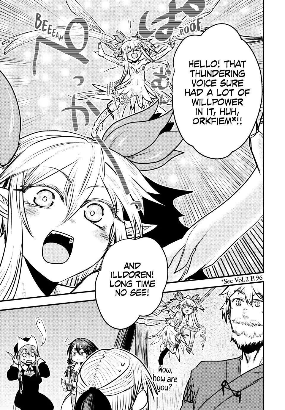 The Bride of Barbaroi Chapter 16 - Page 17 in English