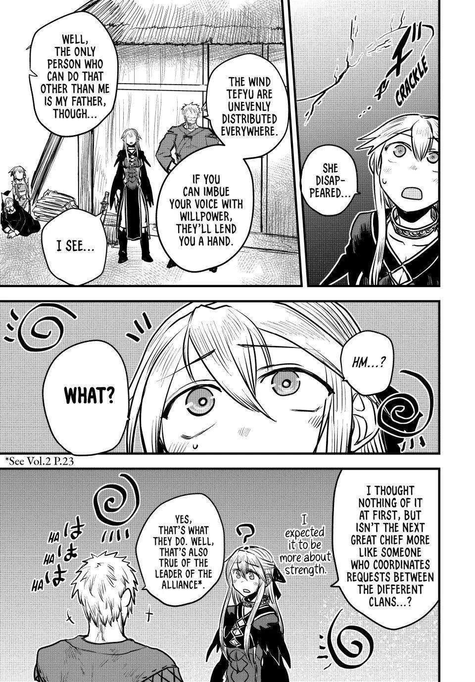 The Bride of Barbaroi Chapter 16 - Page 19 in English
