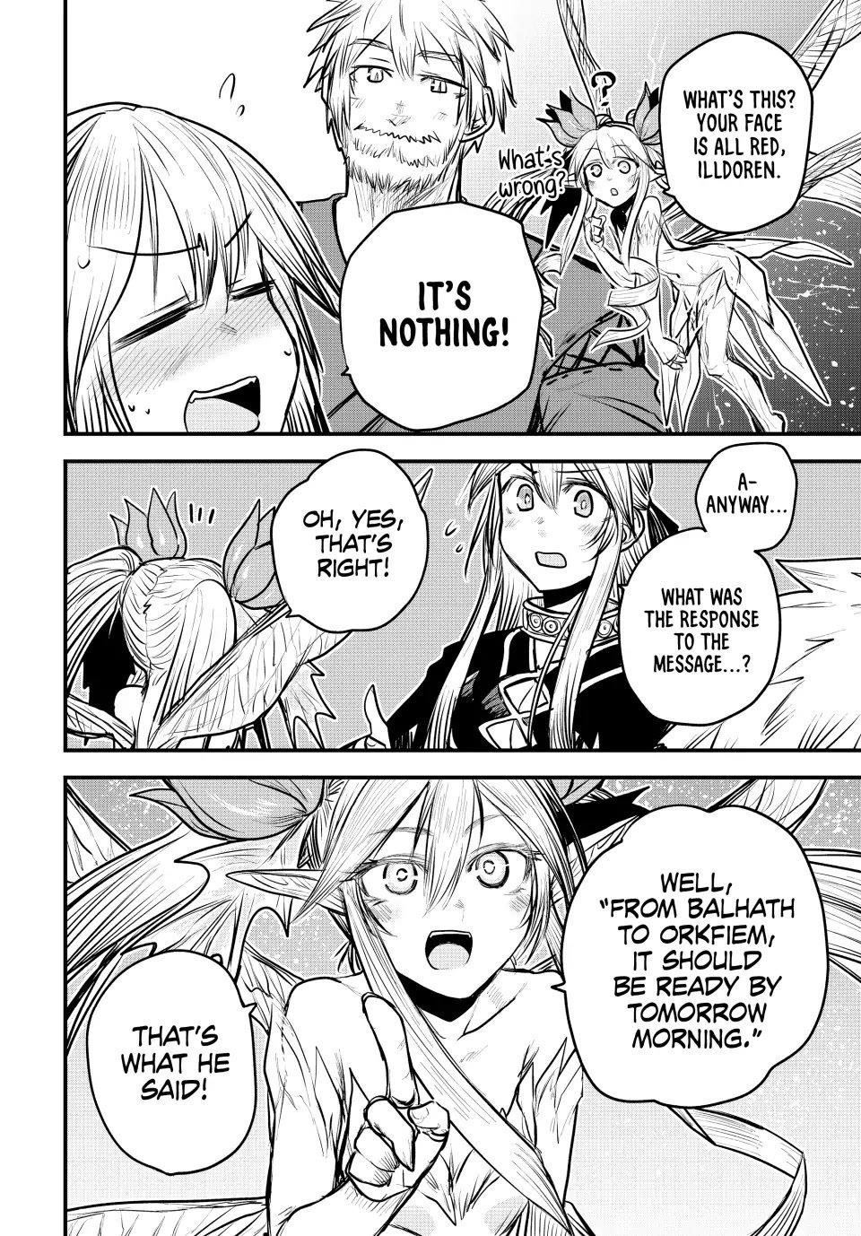 The Bride of Barbaroi Chapter 16 - Page 22 in English