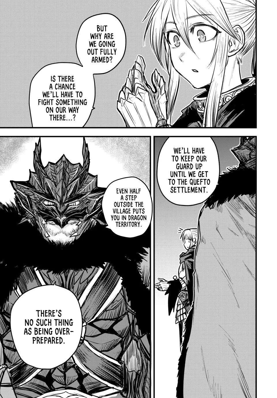 The Bride of Barbaroi Chapter 16 - Page 25 in English