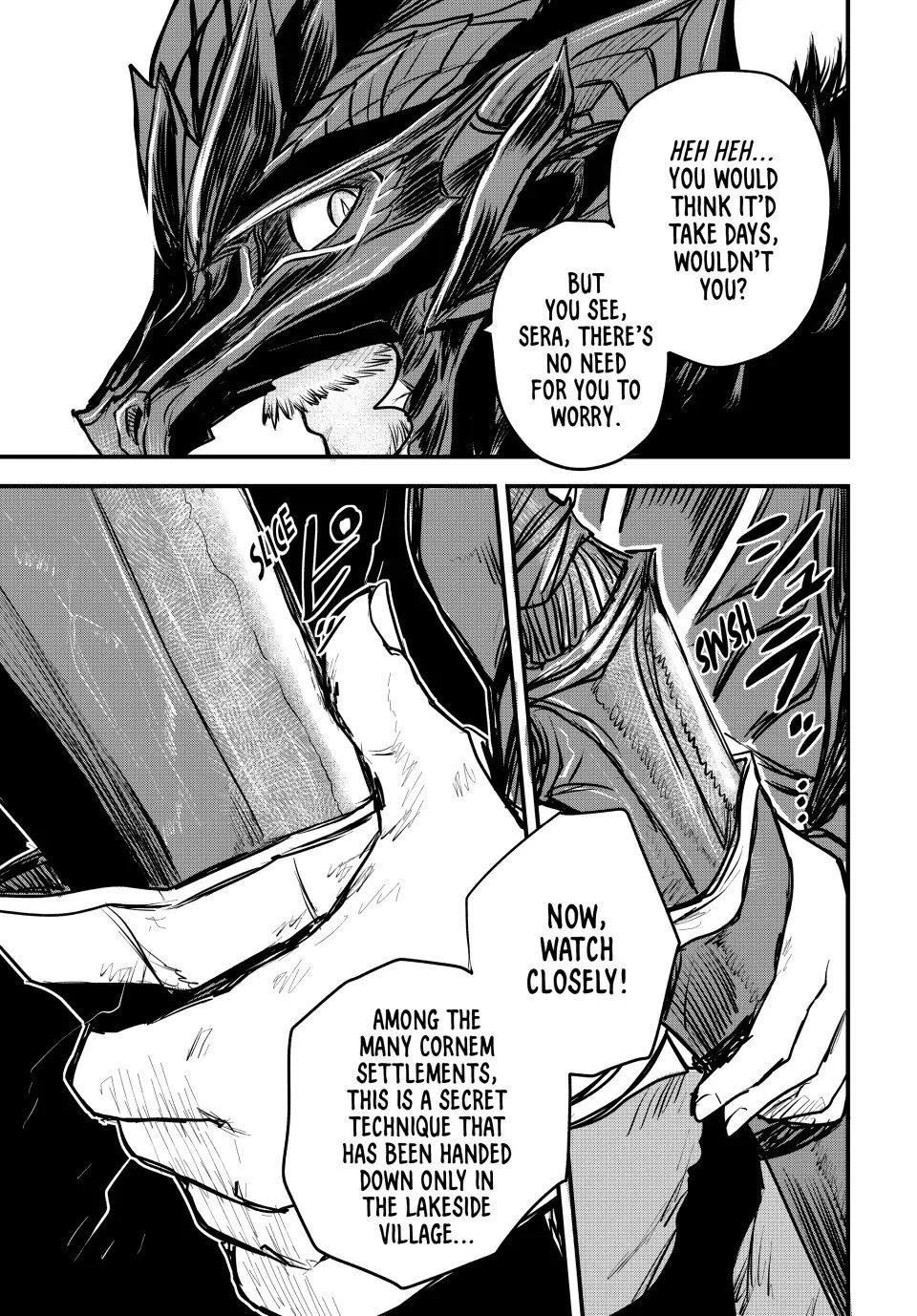 The Bride of Barbaroi Chapter 16 - Page 27 in English