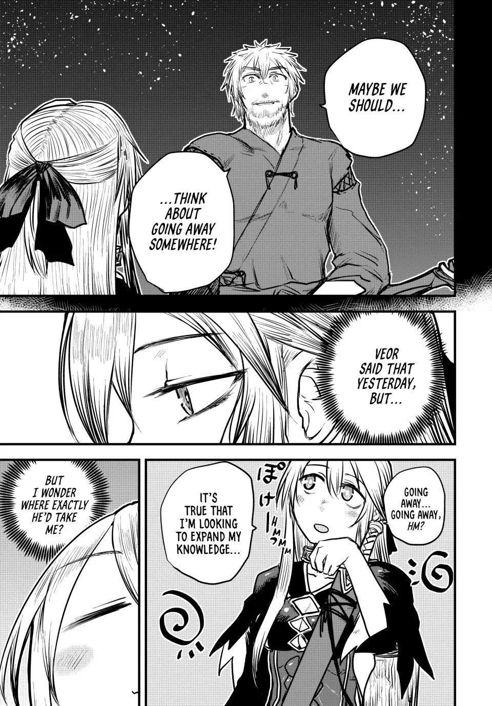 The Bride of Barbaroi Chapter 16 - Page 3 in English
