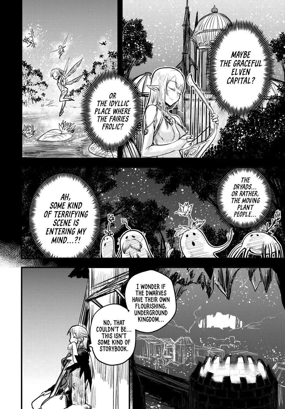The Bride of Barbaroi Chapter 16 - Page 4 in English