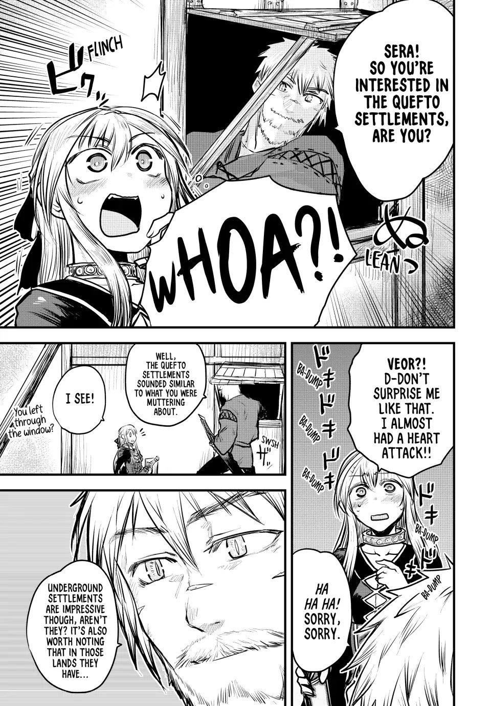 The Bride of Barbaroi Chapter 16 - Page 5 in English