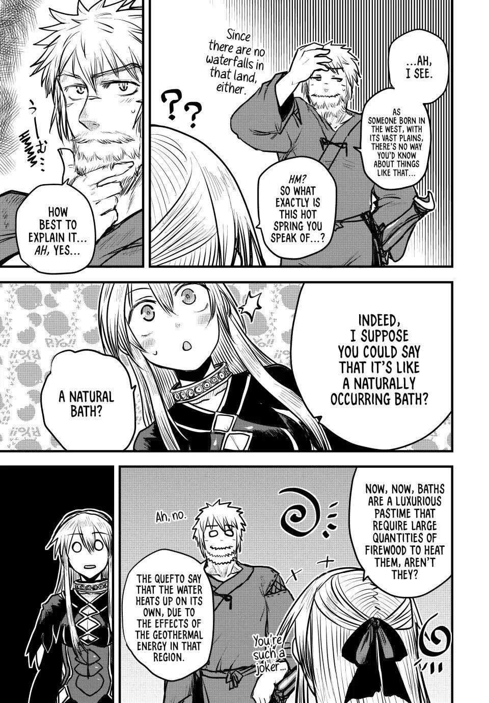 The Bride of Barbaroi Chapter 16 - Page 7 in English