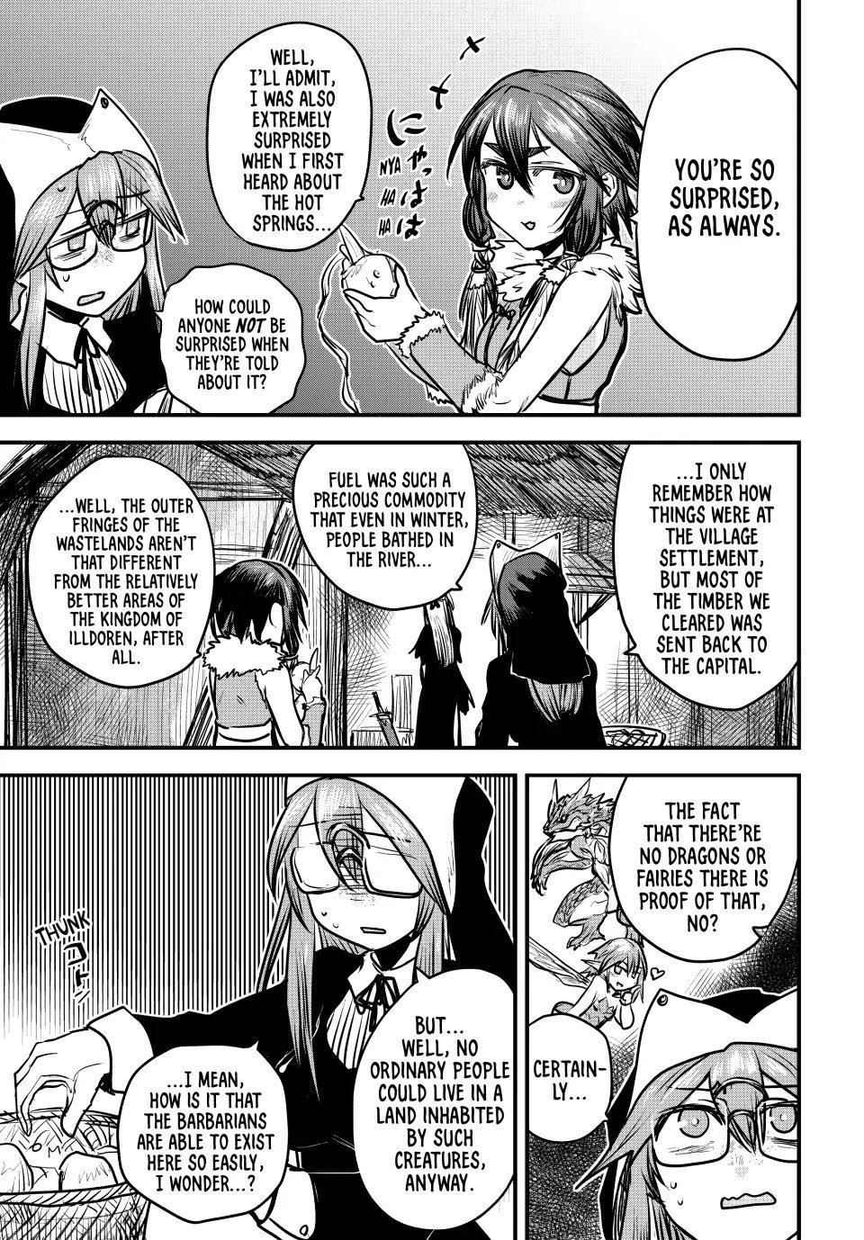 The Bride of Barbaroi Chapter 16 - Page 9 in English