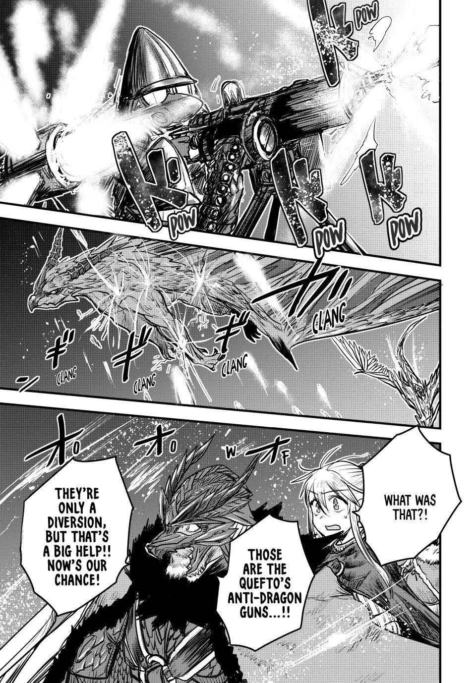 The Bride of Barbaroi Chapter 17 - Page 22 in English