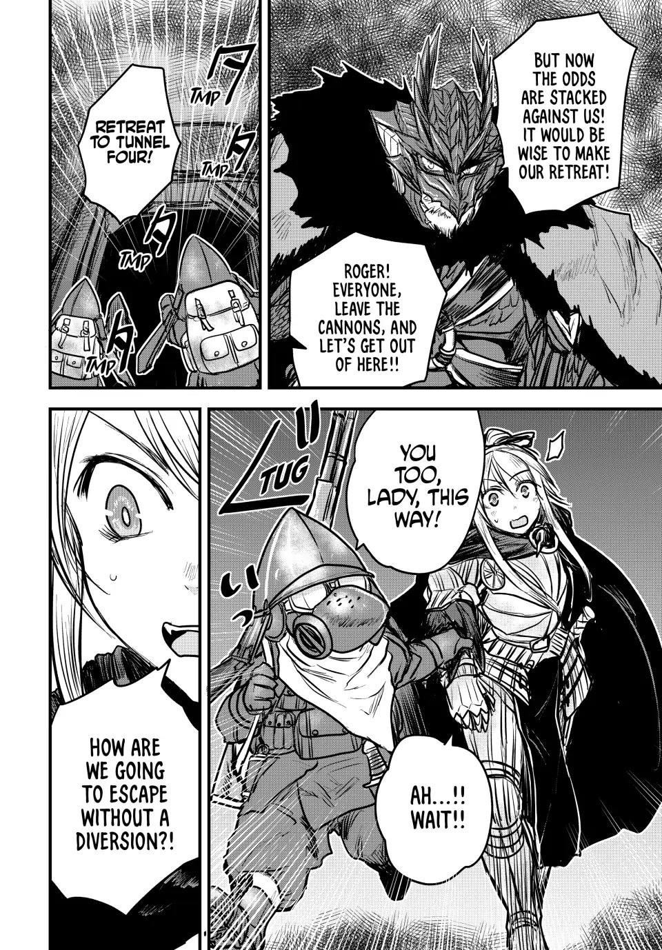 The Bride of Barbaroi Chapter 17 - Page 25 in English
