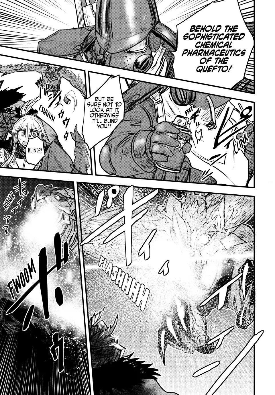 The Bride of Barbaroi Chapter 17 - Page 26 in English