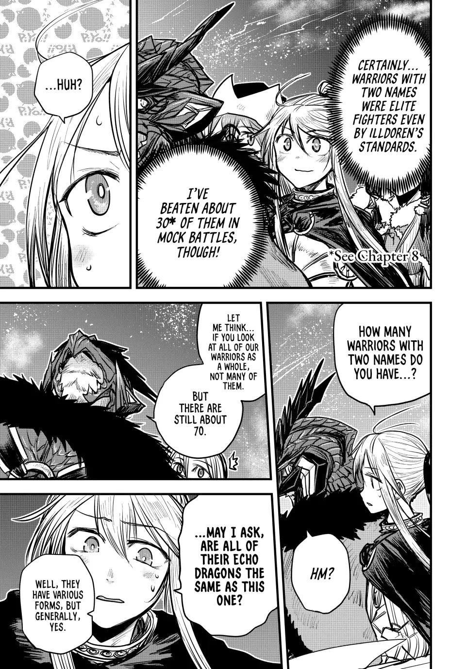 The Bride of Barbaroi Chapter 17 - Page 3 in English