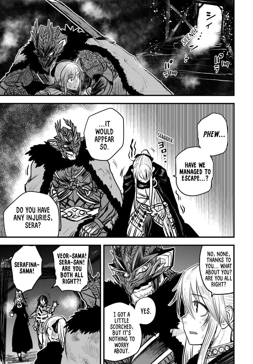 The Bride of Barbaroi Chapter 17 - Page 30 in English