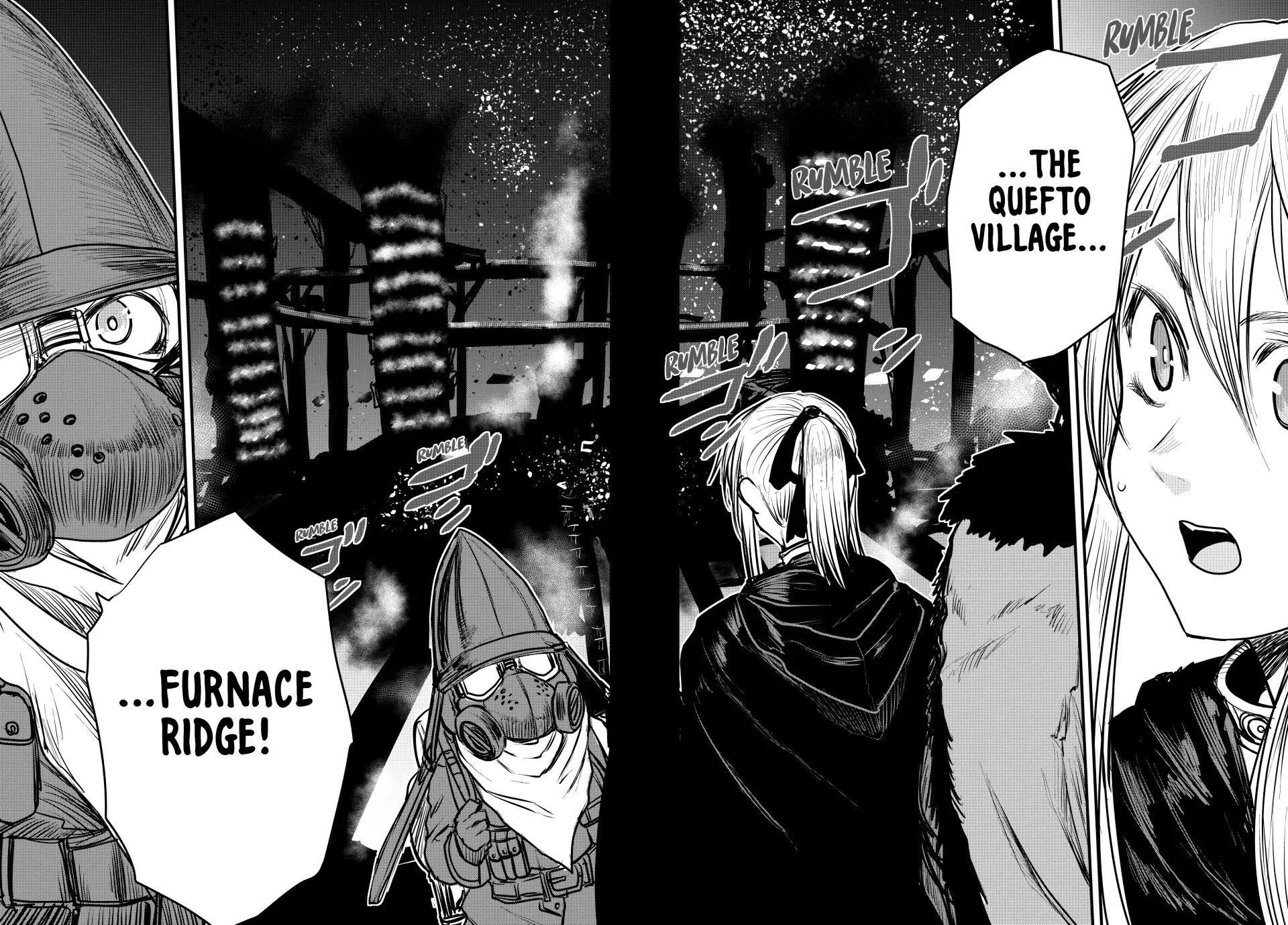 The Bride of Barbaroi Chapter 17 - Page 33 in English