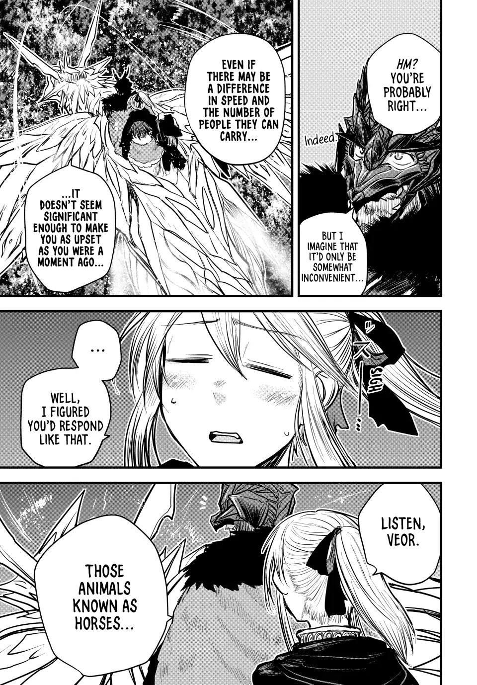 The Bride of Barbaroi Chapter 17 - Page 7 in English