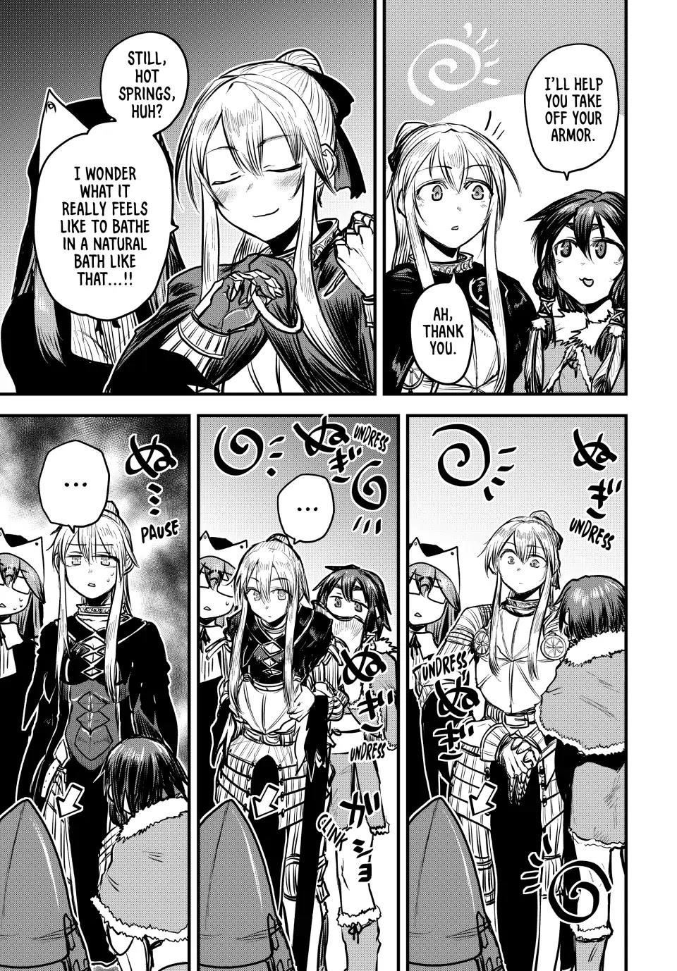The Bride of Barbaroi Chapter 18 - Page 10 in English