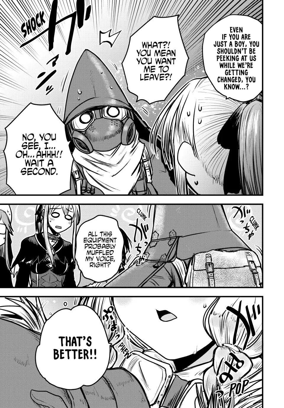 The Bride of Barbaroi Chapter 18 - Page 12 in English