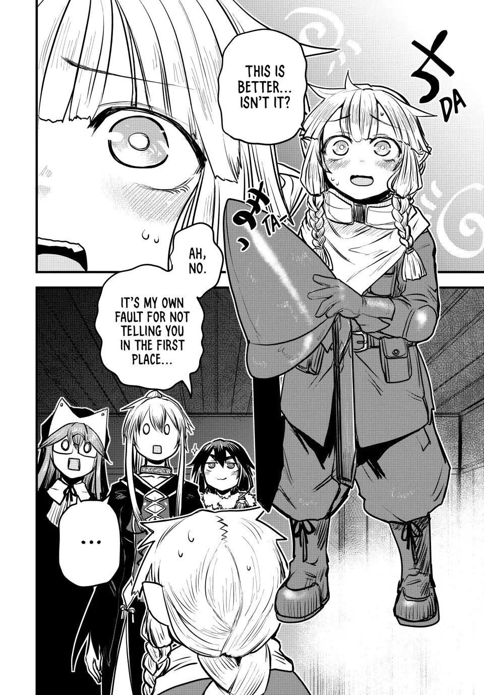 The Bride of Barbaroi Chapter 18 - Page 13 in English