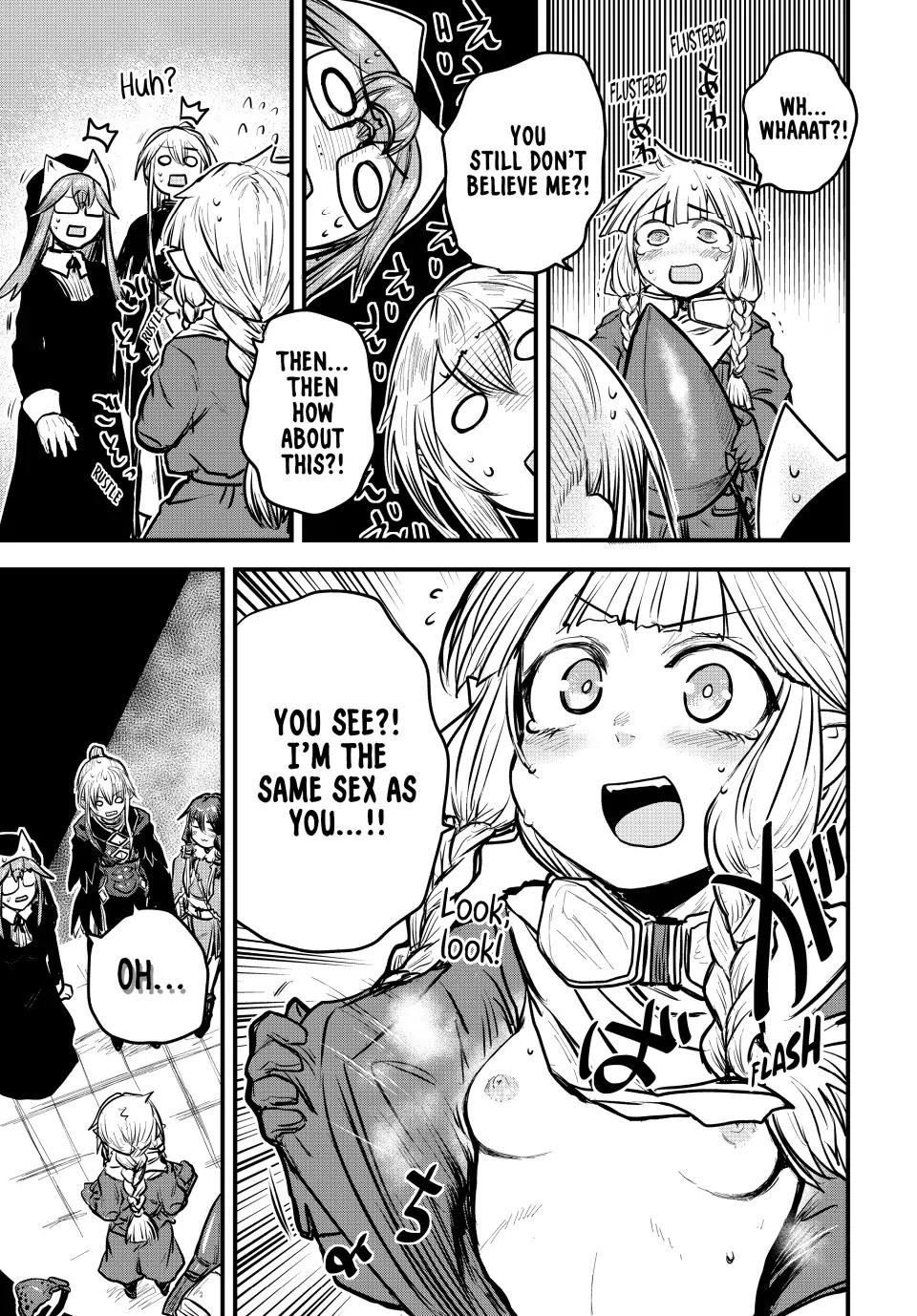 The Bride of Barbaroi Chapter 18 - Page 14 in English