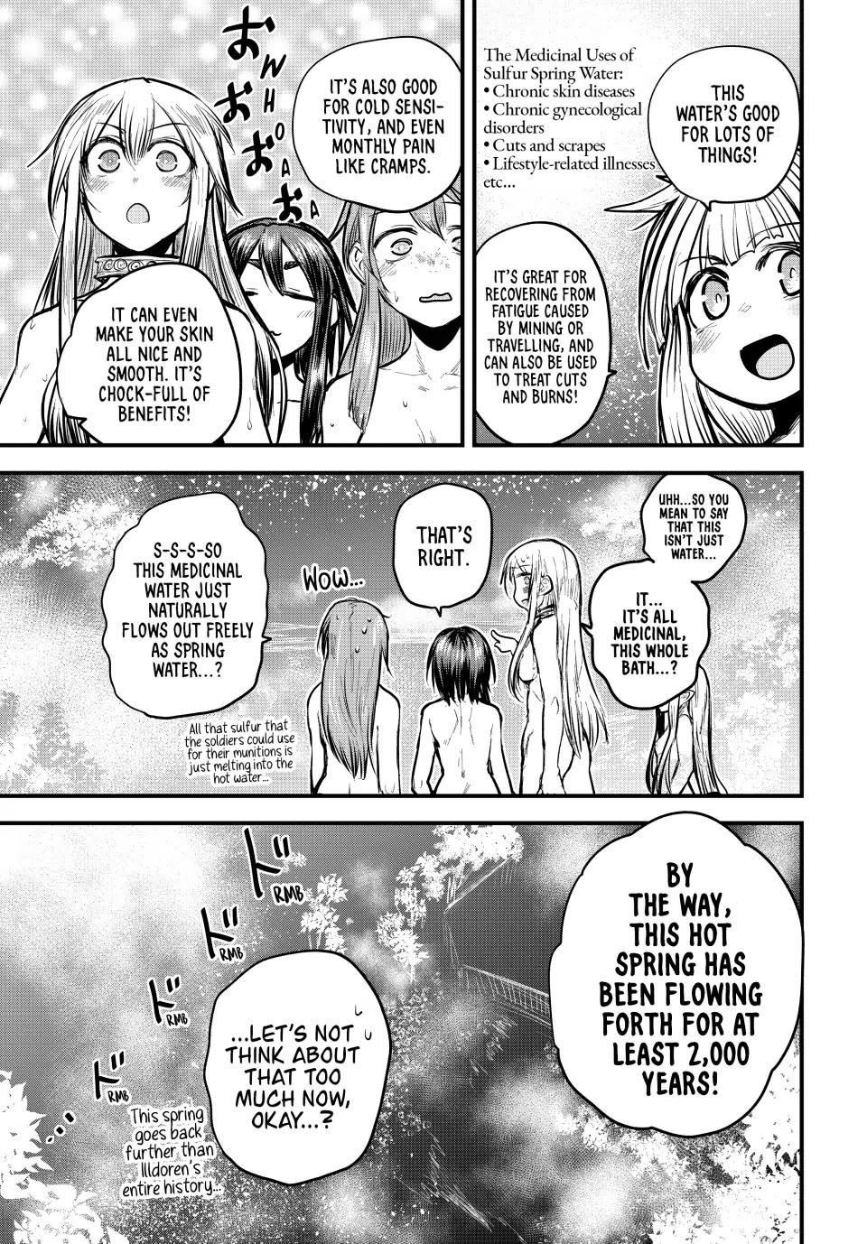 The Bride of Barbaroi Chapter 18 - Page 19 in English