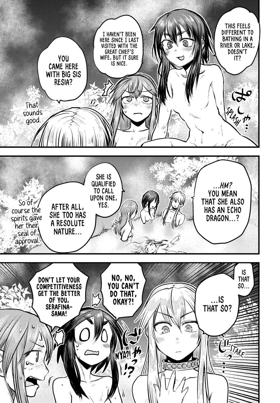 The Bride of Barbaroi Chapter 18 - Page 21 in English