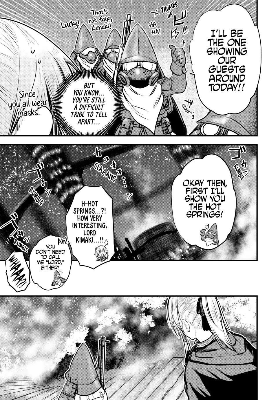 The Bride of Barbaroi Chapter 18 - Page 3 in English