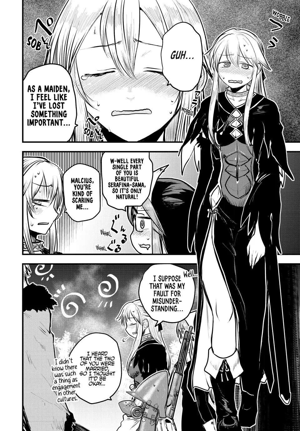 The Bride of Barbaroi Chapter 18 - Page 32 in English