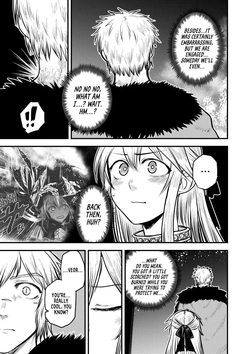 The Bride of Barbaroi Chapter 18 - Page 33 in English