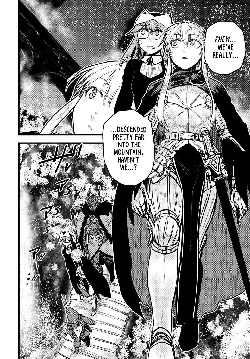 The Bride of Barbaroi Chapter 18 - Page 4 in English