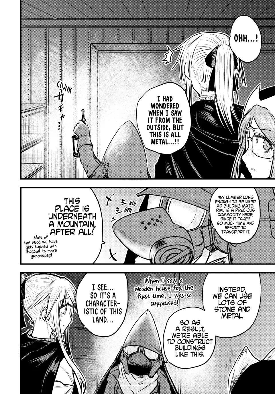 The Bride of Barbaroi Chapter 18 - Page 9 in English