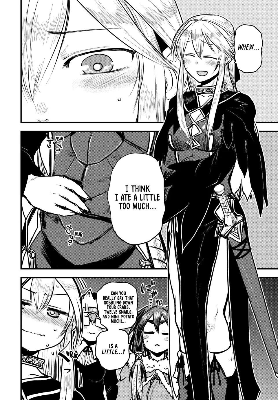 The Bride of Barbaroi Chapter 19 - Page 14 in English