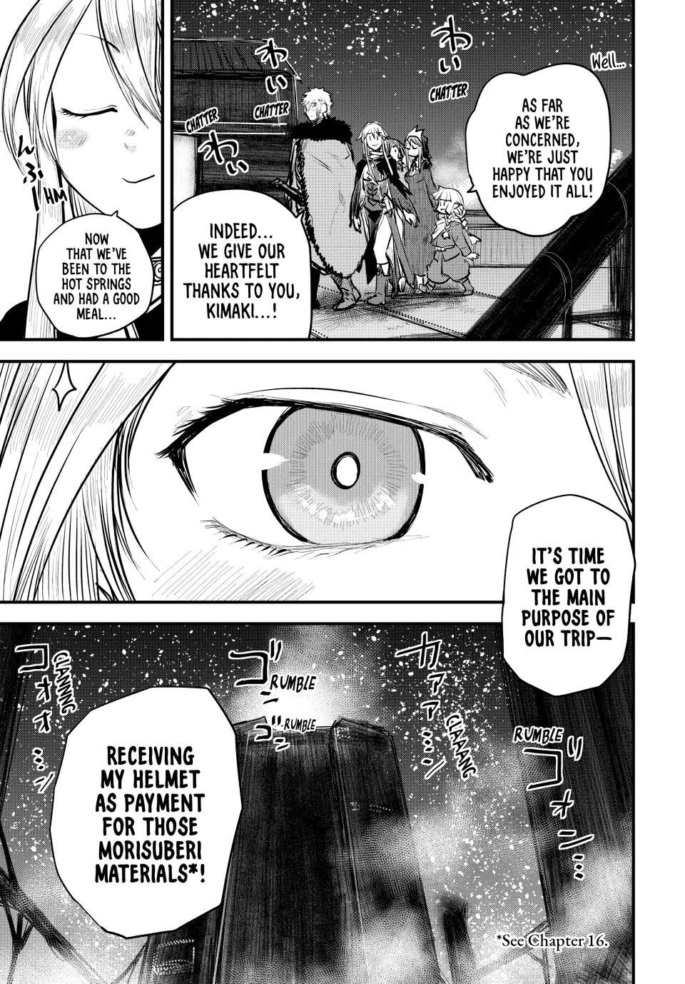 The Bride of Barbaroi Chapter 19 - Page 15 in English