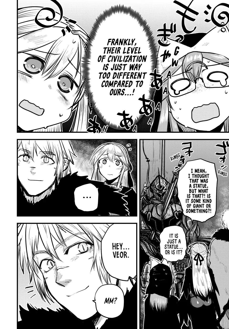 The Bride of Barbaroi Chapter 19 - Page 17 in English