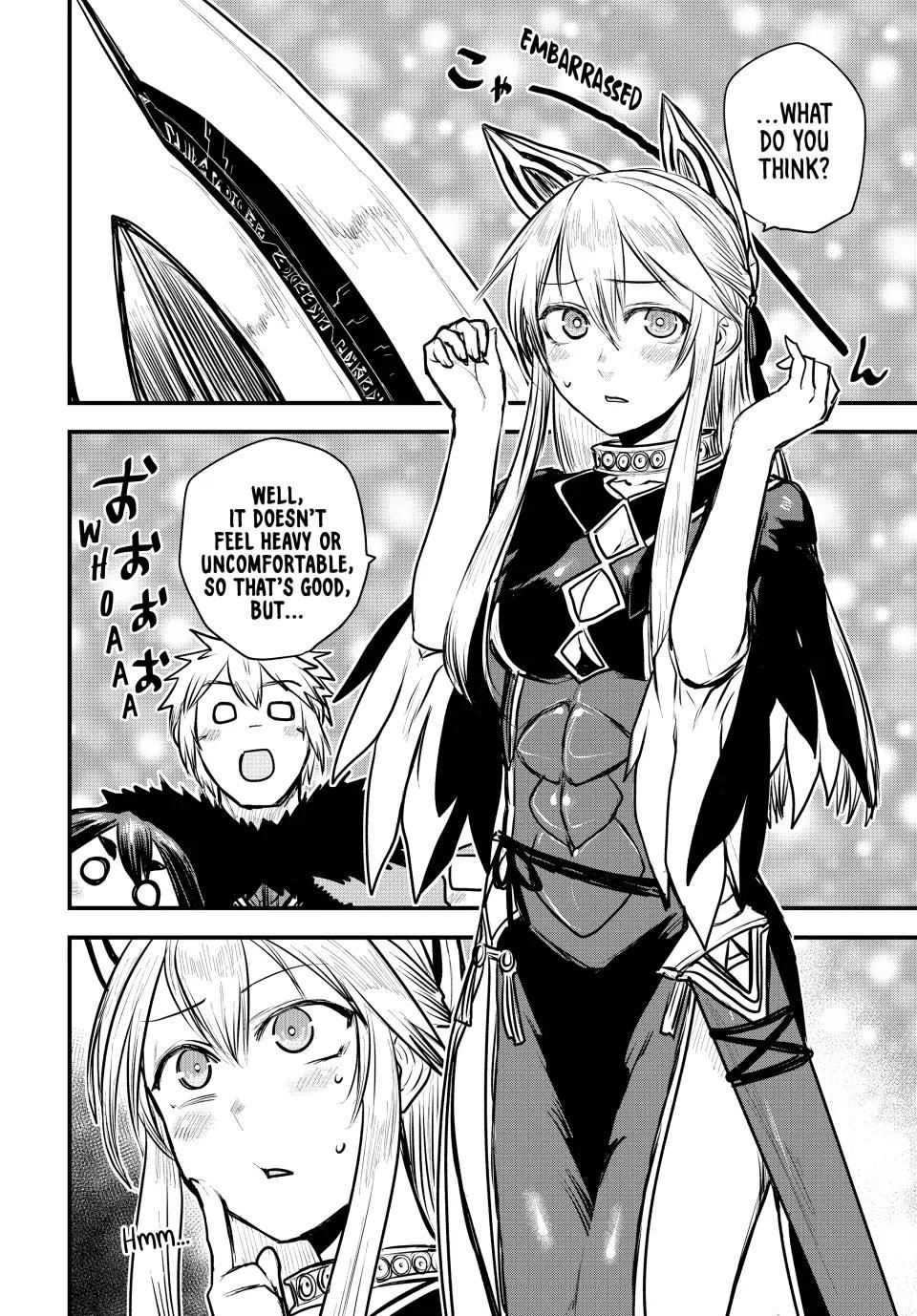 The Bride of Barbaroi Chapter 19 - Page 23 in English