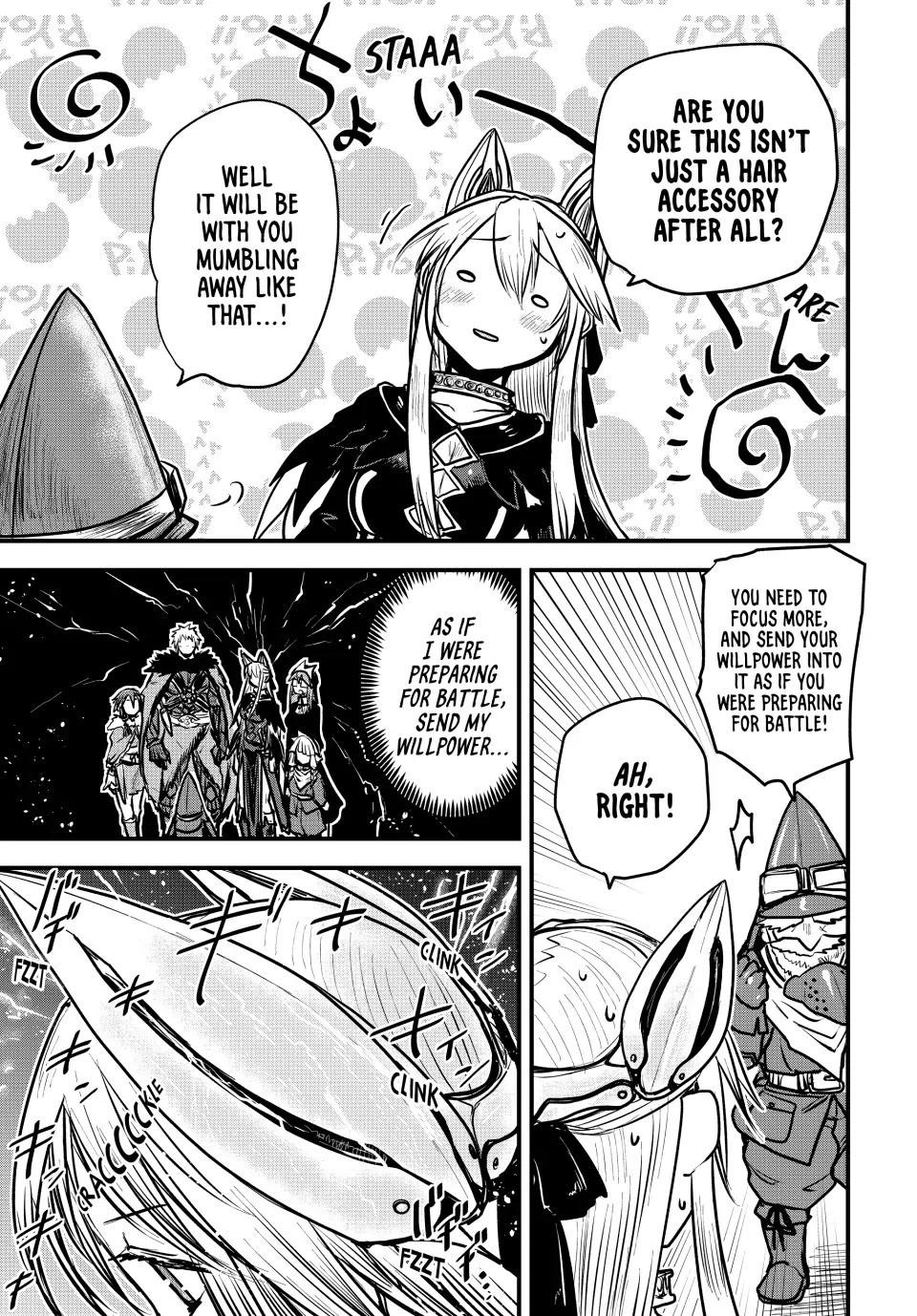 The Bride of Barbaroi Chapter 19 - Page 24 in English