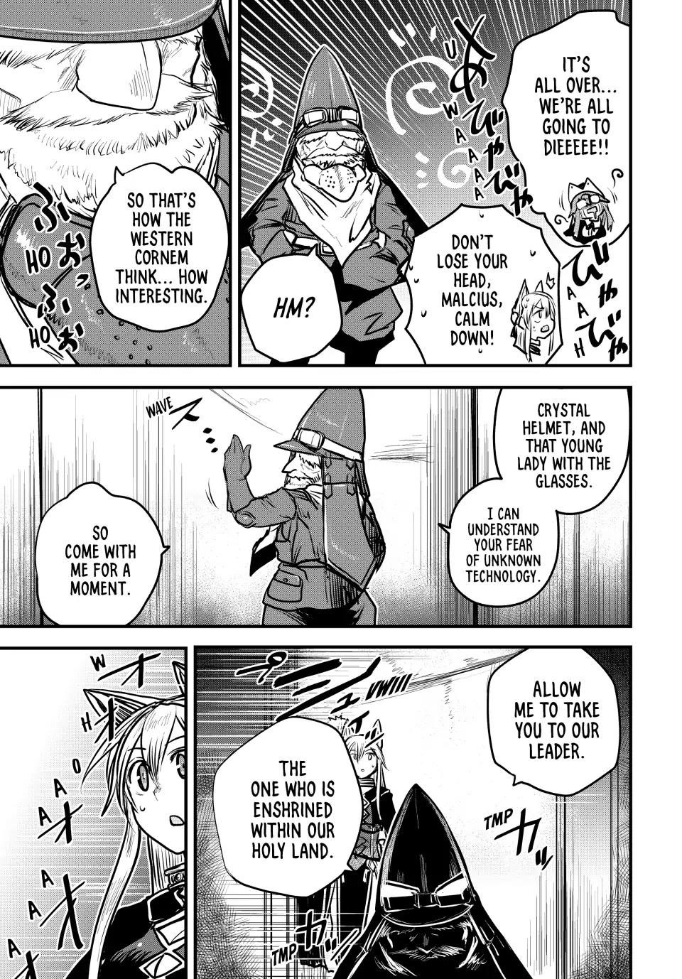 The Bride of Barbaroi Chapter 19 - Page 28 in English