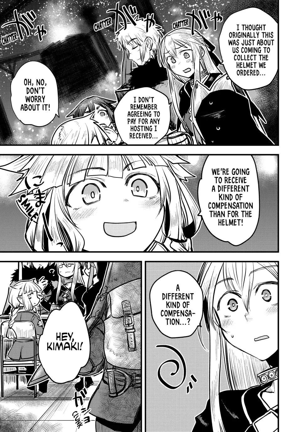The Bride of Barbaroi Chapter 19 - Page 3 in English