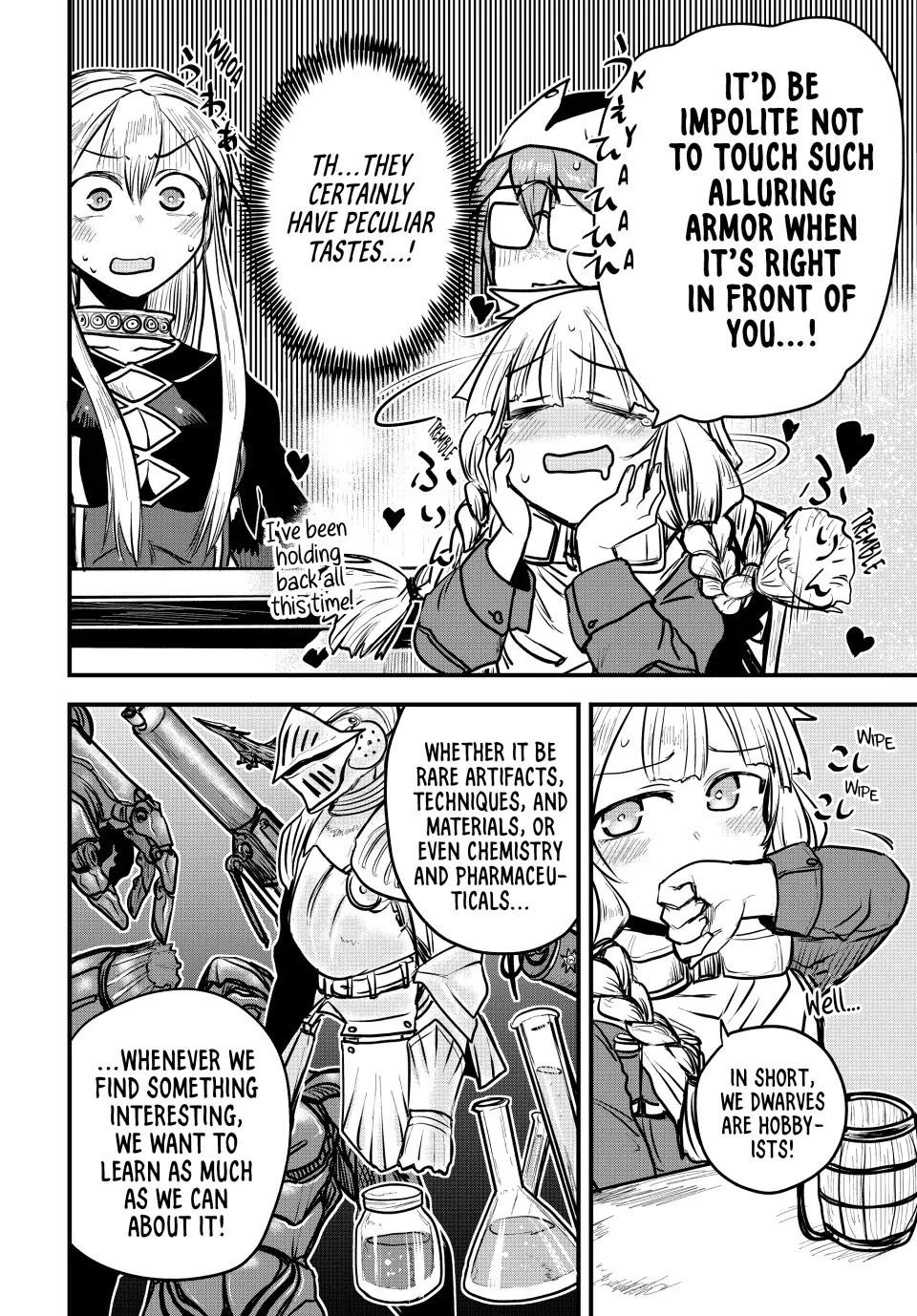 The Bride of Barbaroi Chapter 19 - Page 6 in English