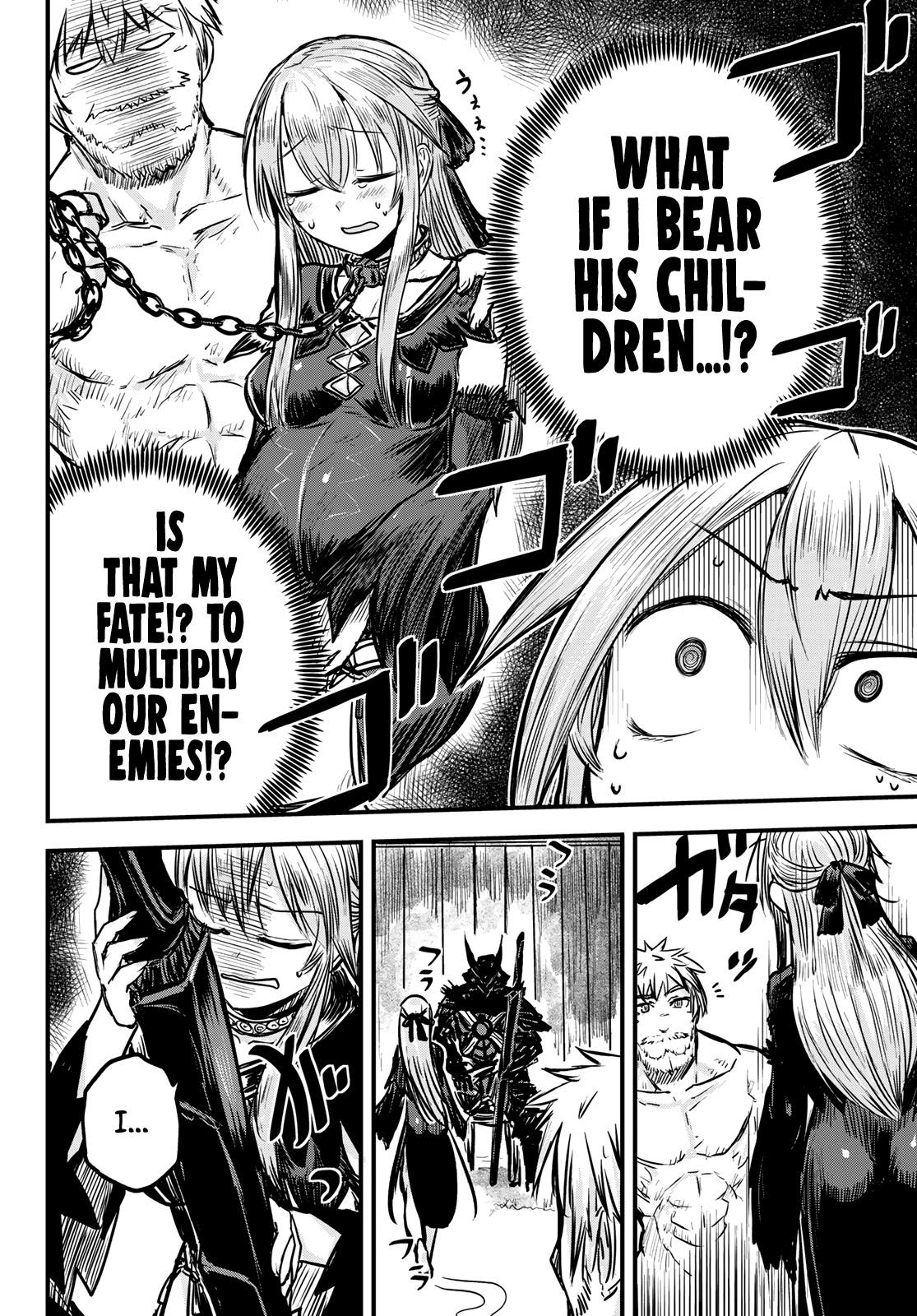 The Bride of Barbaroi Chapter 2 - Page 10 in English
