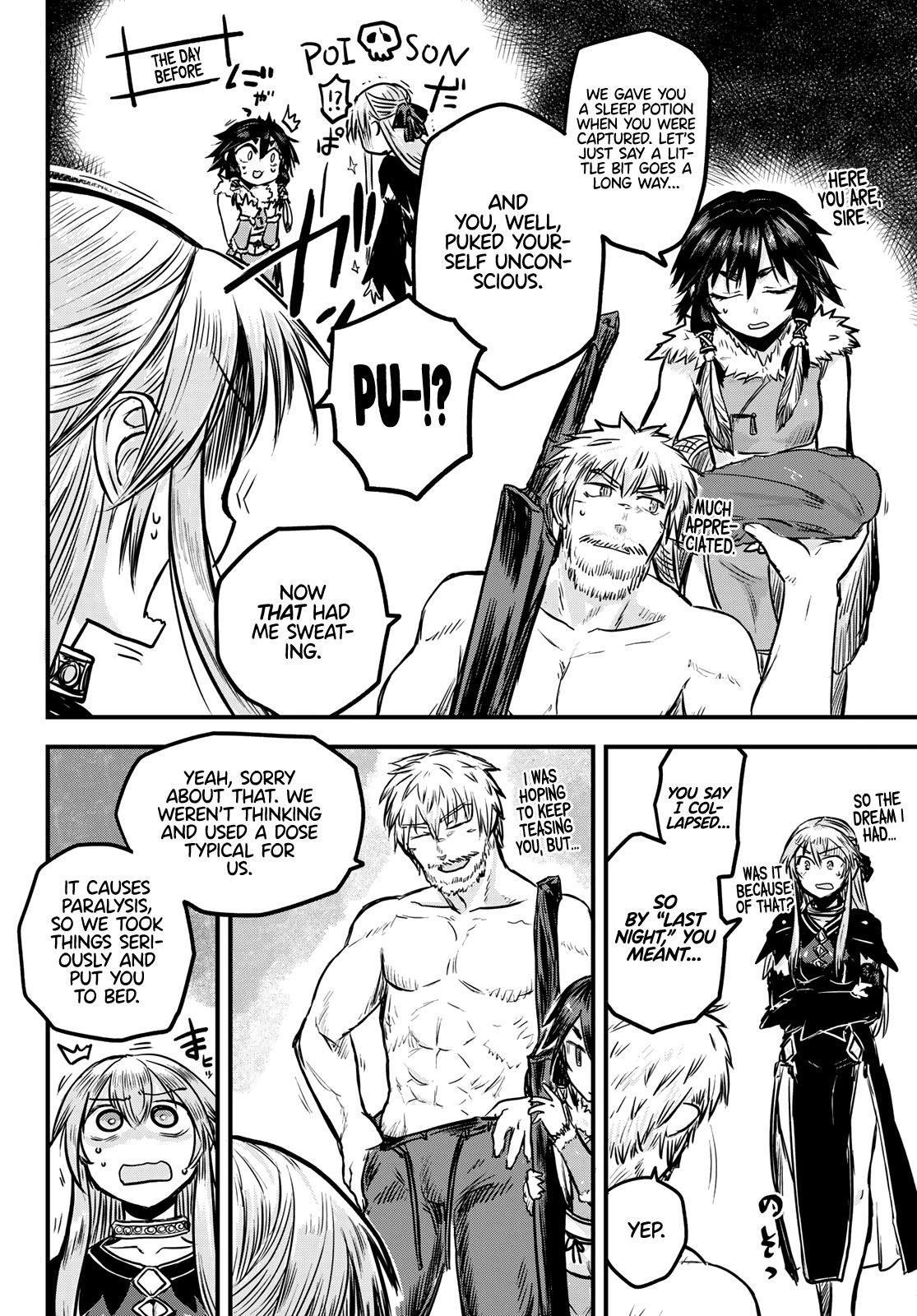 The Bride of Barbaroi Chapter 2 - Page 14 in English