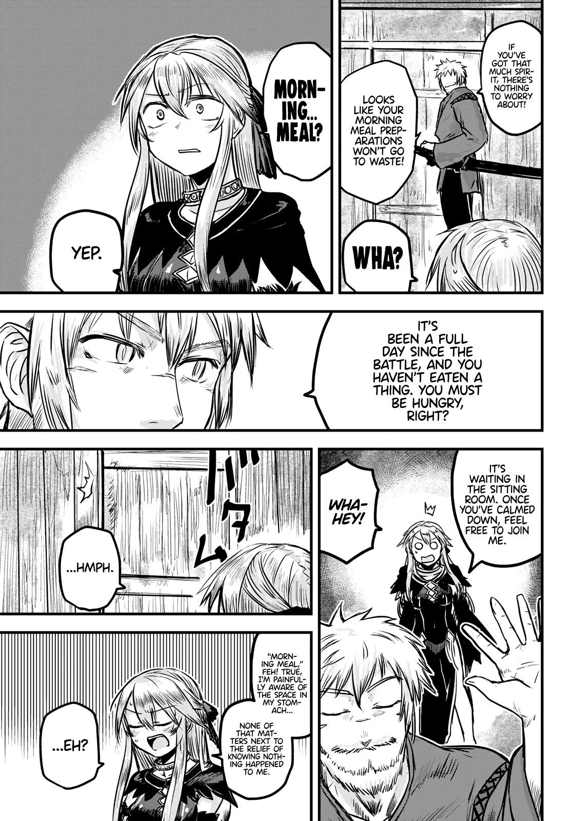 The Bride of Barbaroi Chapter 2 - Page 17 in English