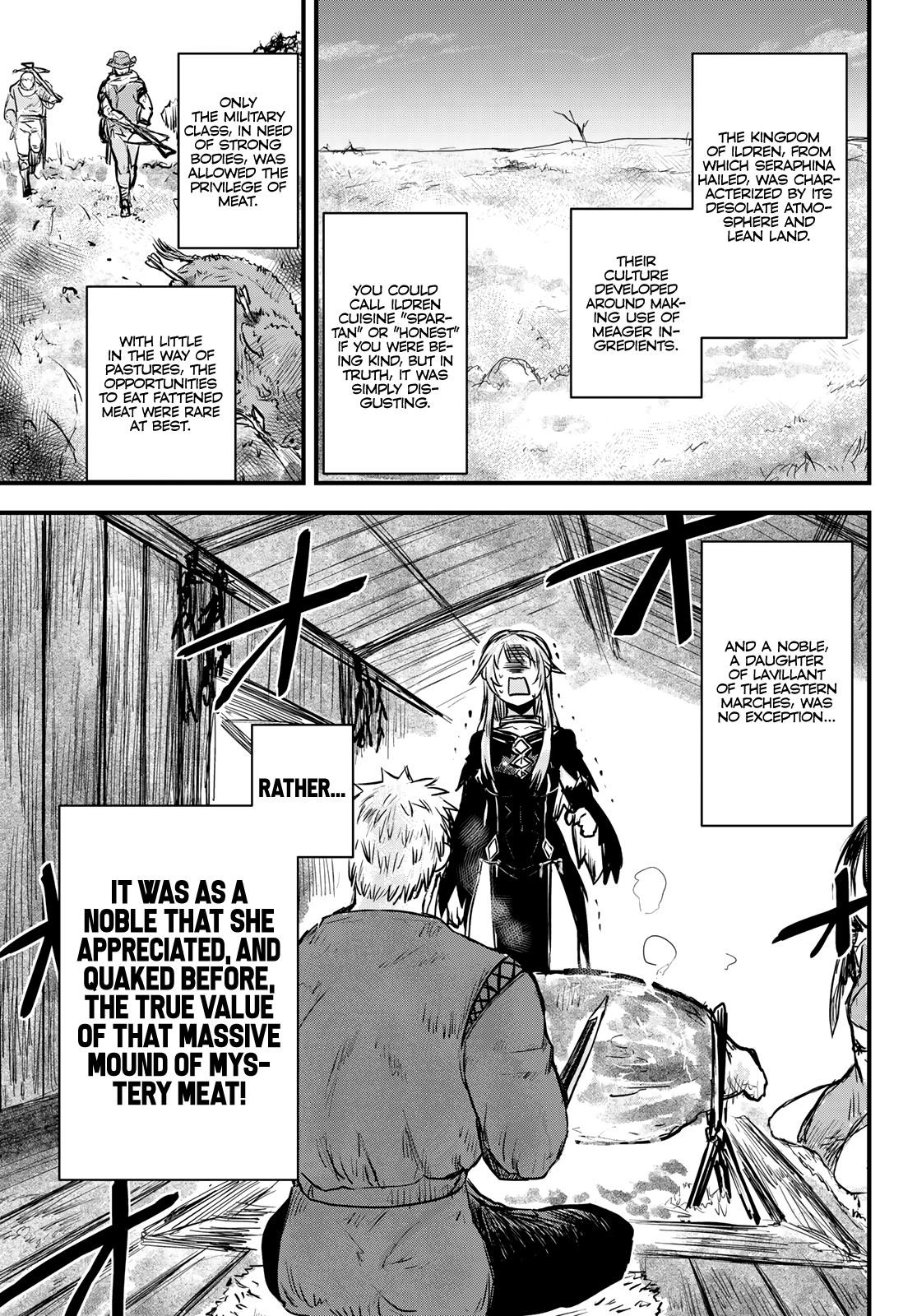 The Bride of Barbaroi Chapter 2 - Page 21 in English