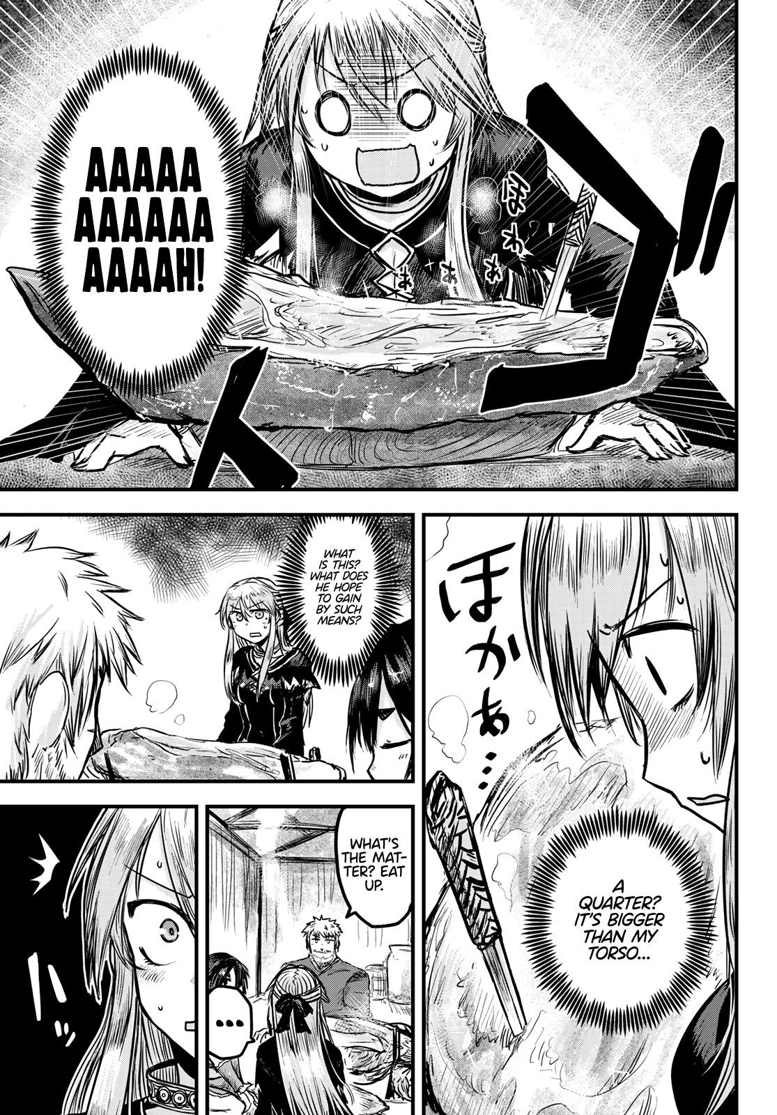 The Bride of Barbaroi Chapter 2 - Page 23 in English