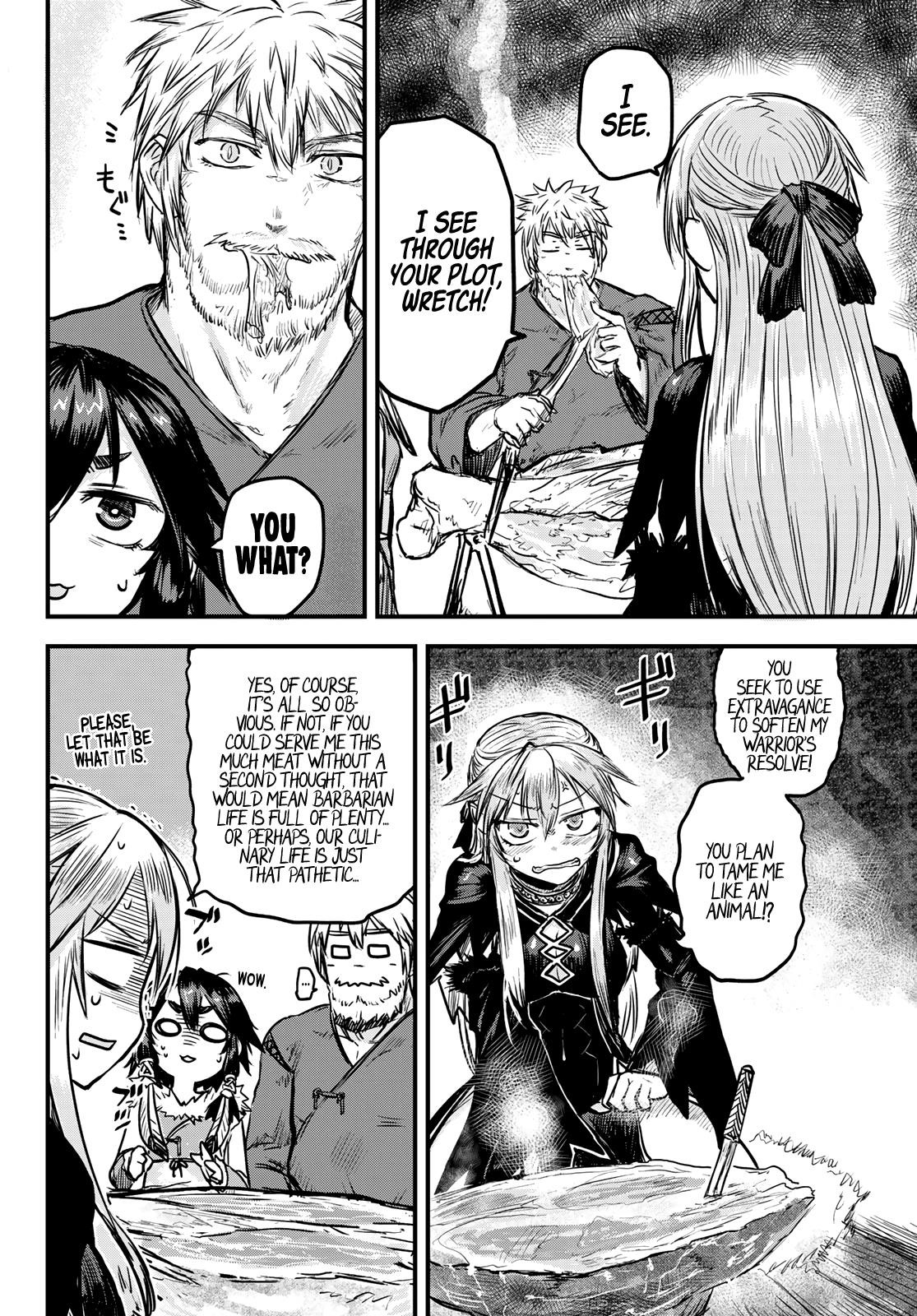 The Bride of Barbaroi Chapter 2 - Page 24 in English