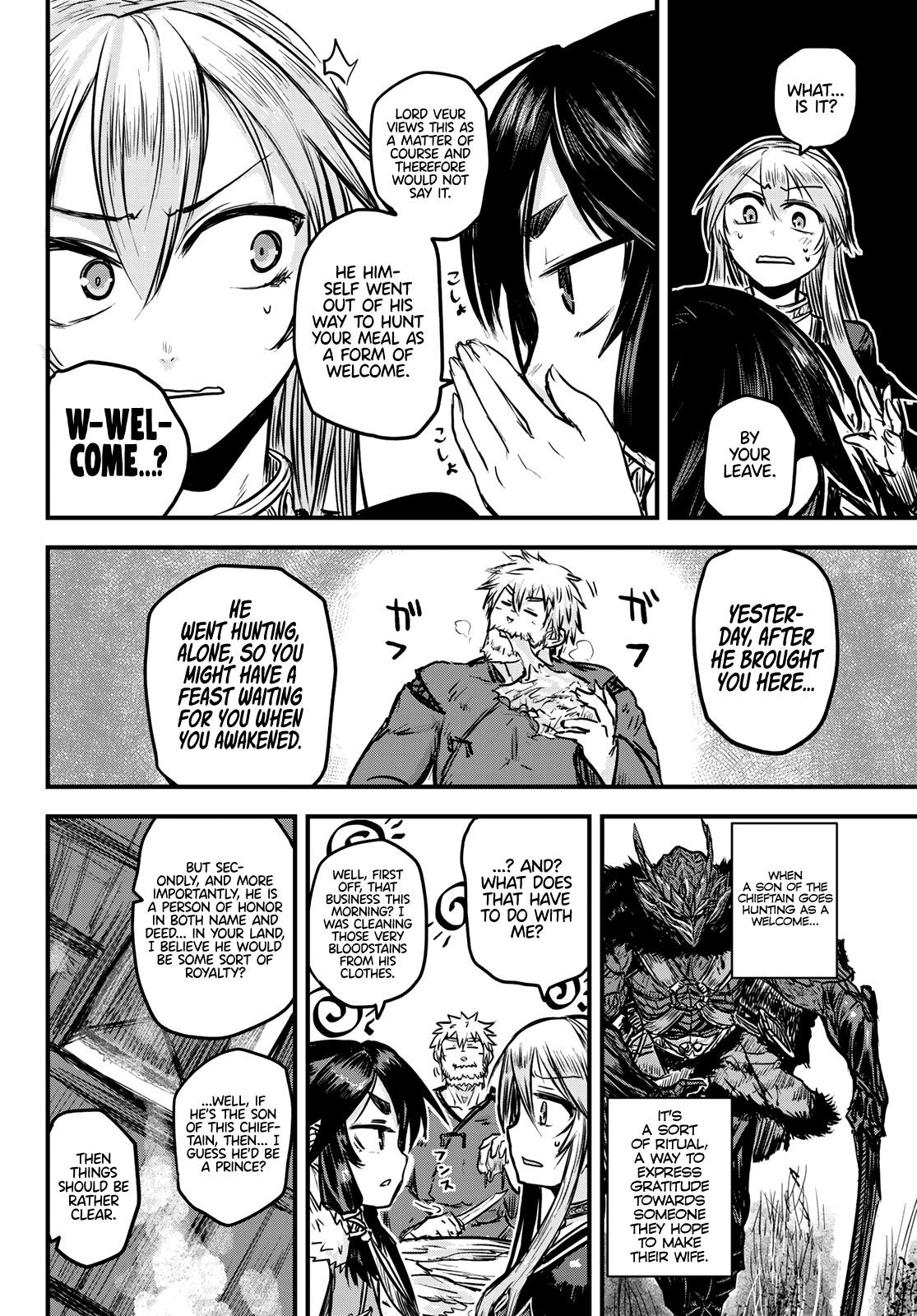 The Bride of Barbaroi Chapter 2 - Page 28 in English
