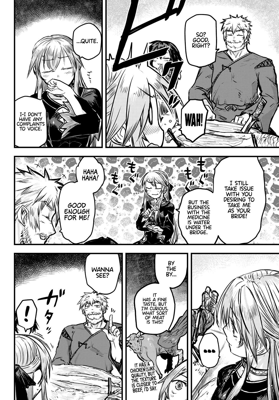 The Bride of Barbaroi Chapter 2 - Page 32 in English