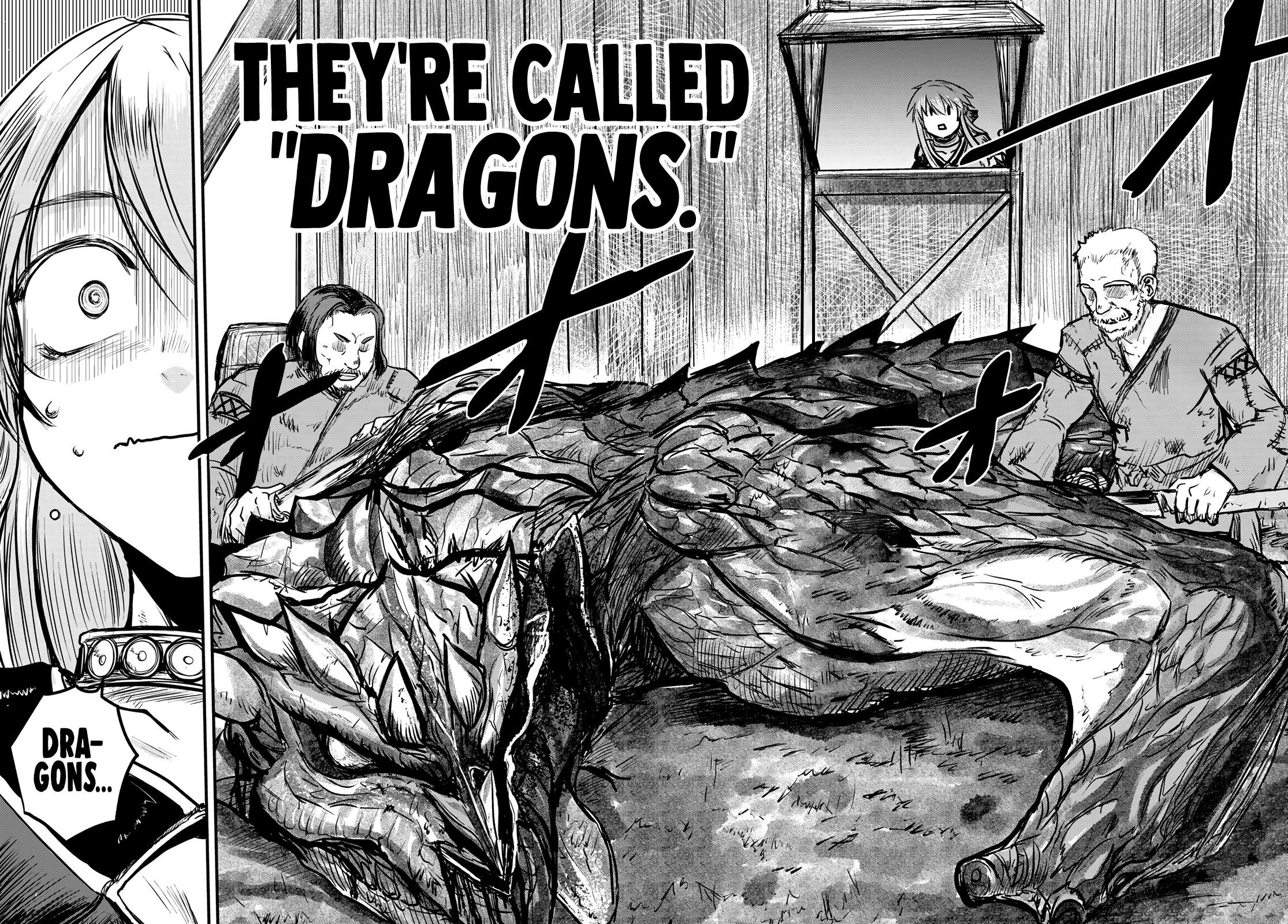 The Bride of Barbaroi Chapter 2 - Page 34 in English